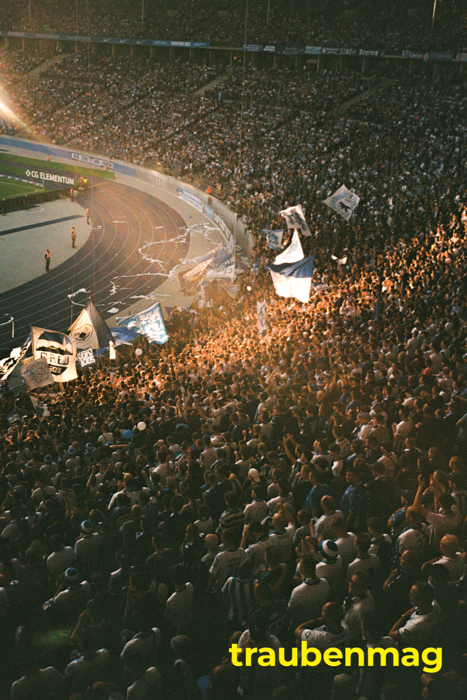 poster - hertha bsc no. 1